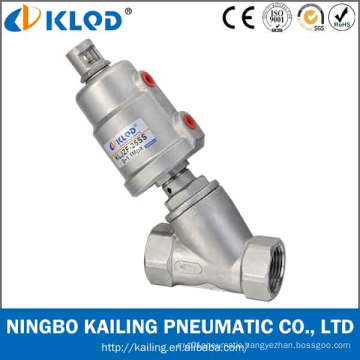 Two-Way Stainless Steel Angle Valve Kljzf-25ss